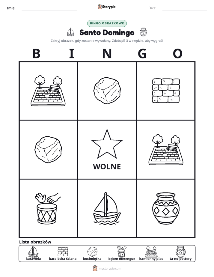 Bingo obrazkowe