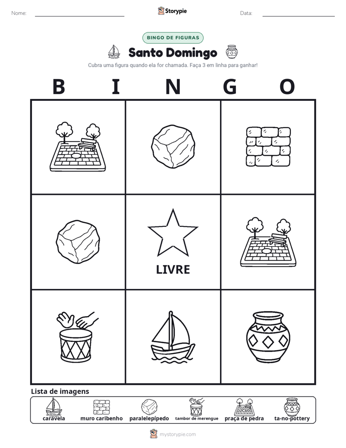 Bingo de Imagens