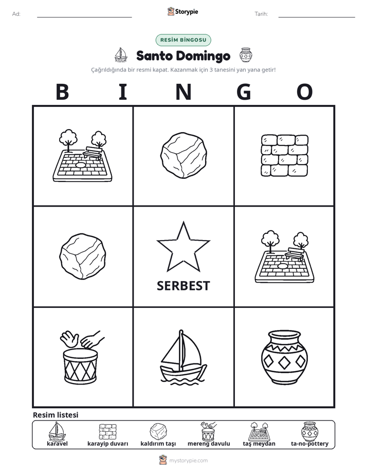 Resim Bingo