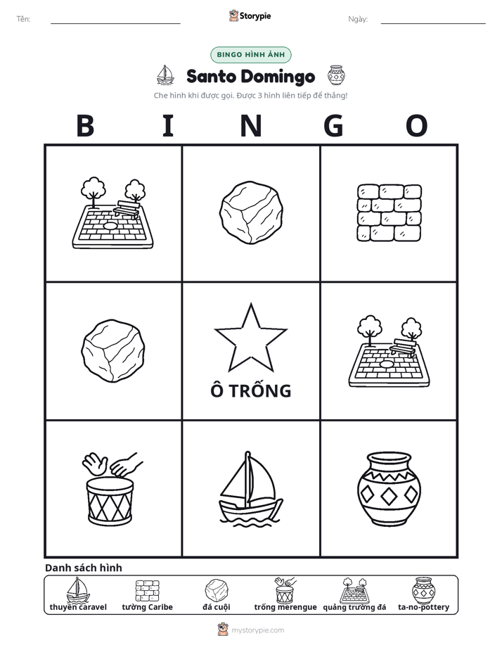 Bingo Hình Ảnh