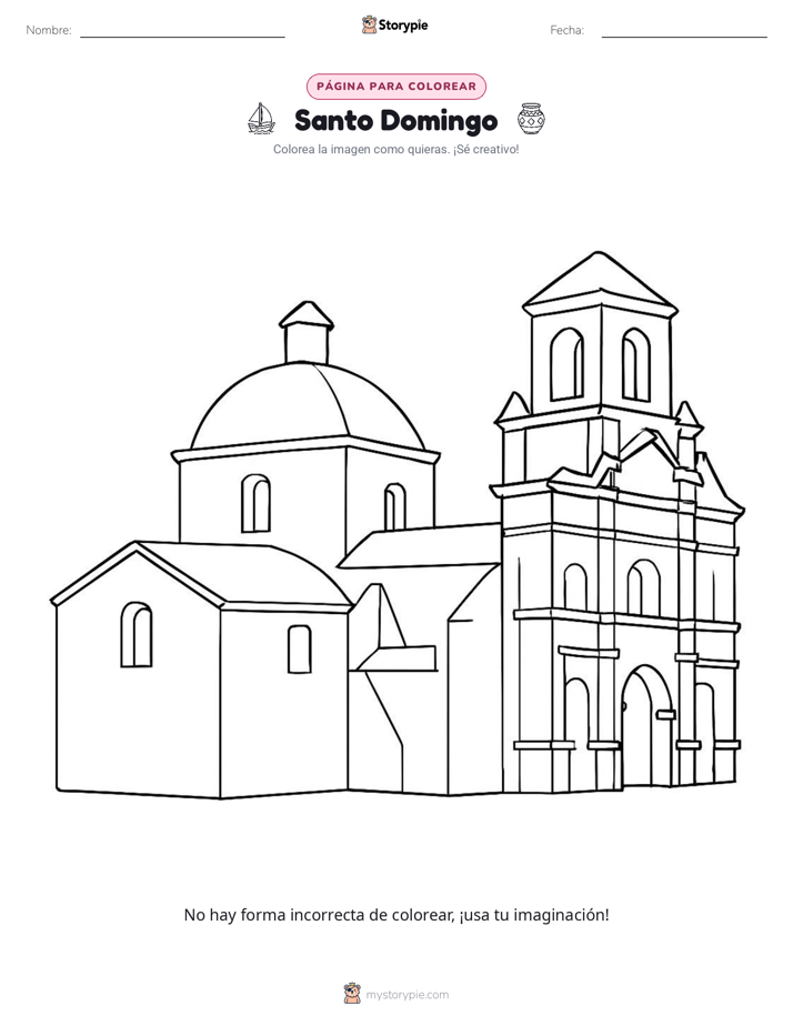 Página para Colorear