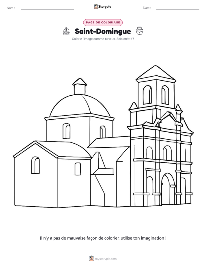 Page à colorier