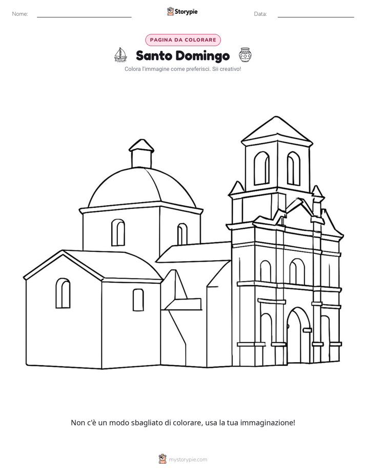 Pagina da Colorare