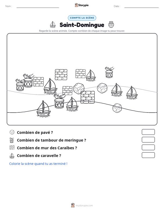 Scène de Comptage
