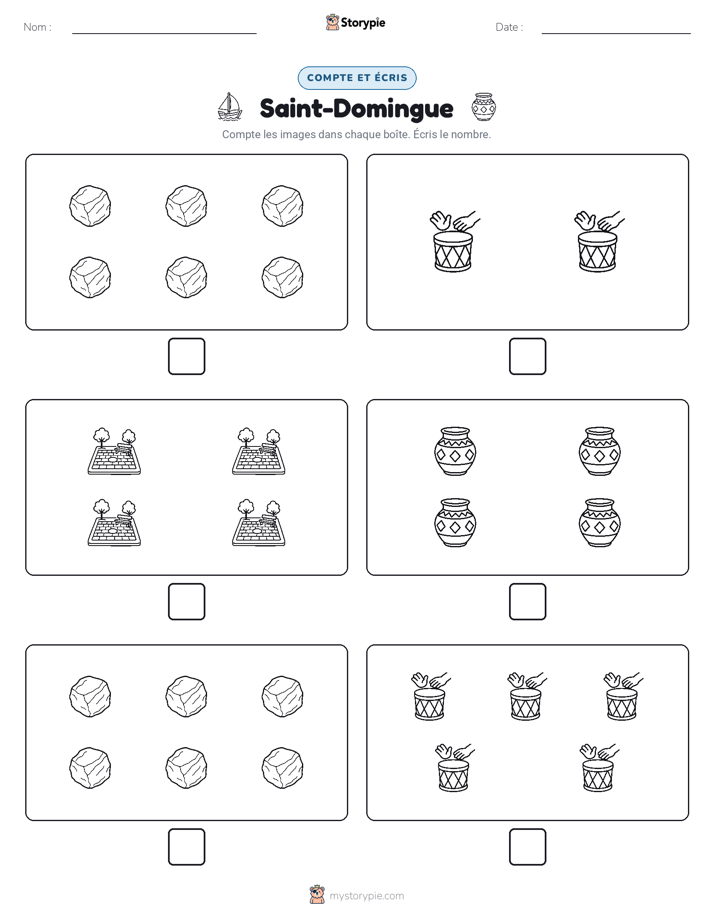 Compter & Écrire
