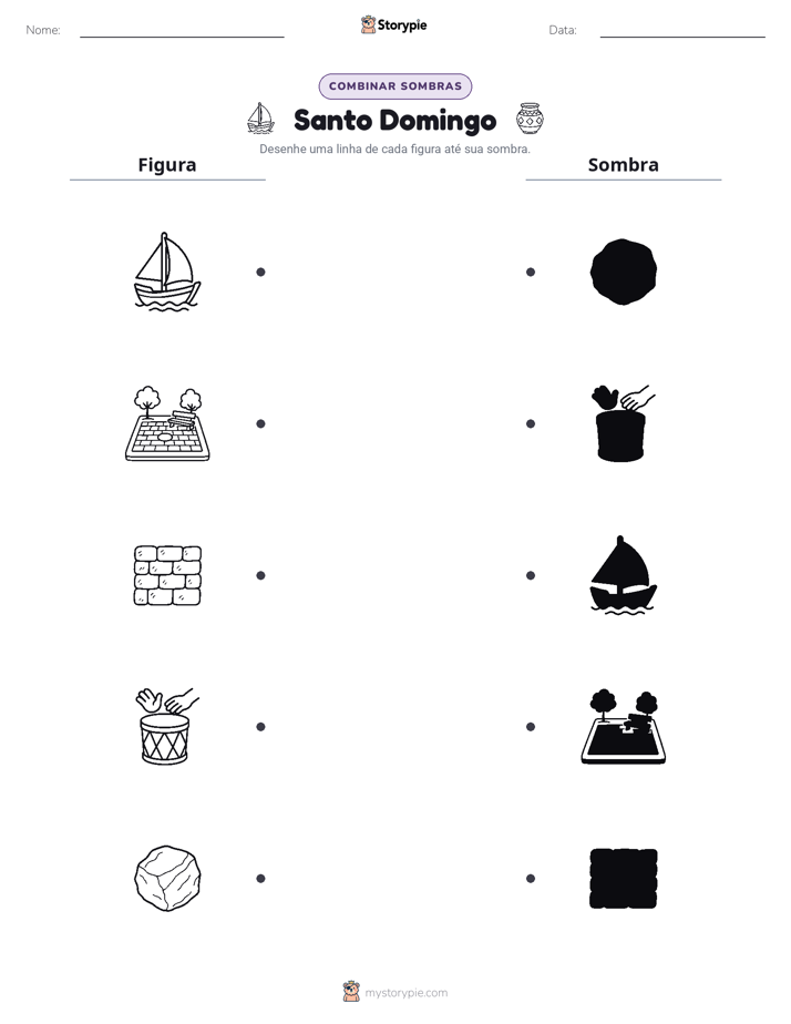 Combinação de Sombras