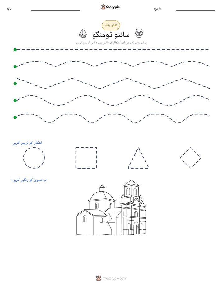 نقشہ بنانا