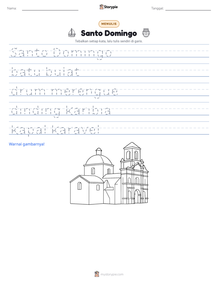 Latihan Menulis