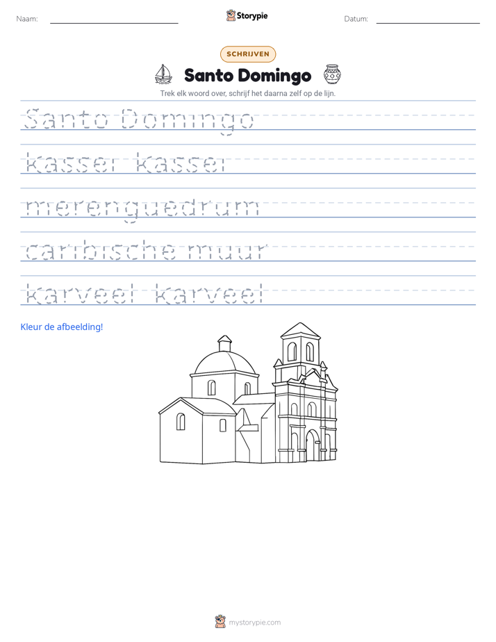 Schrijf Oefening