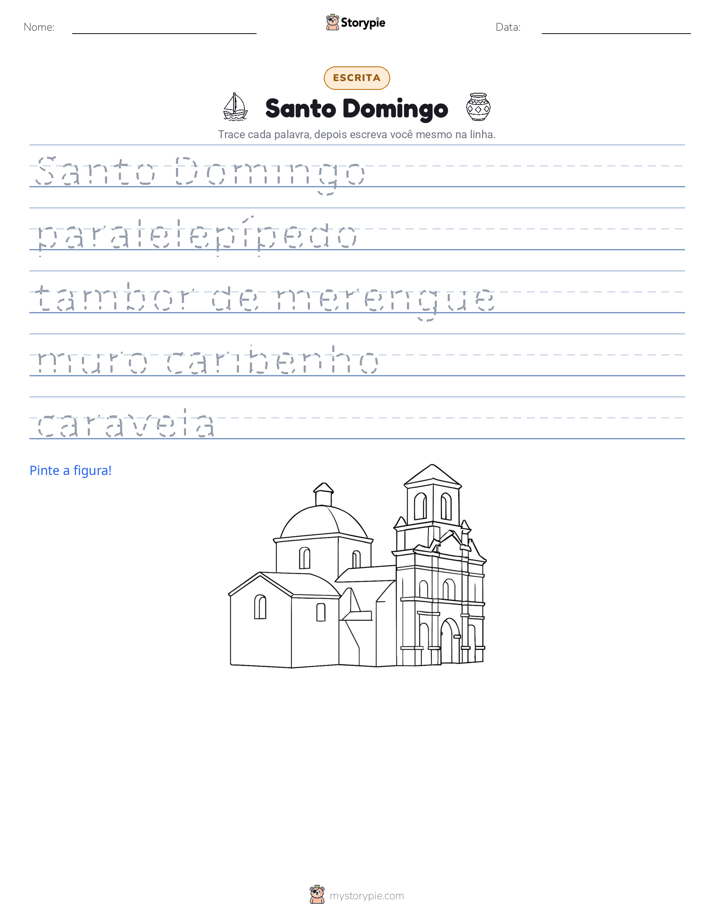 Prática de Escrita