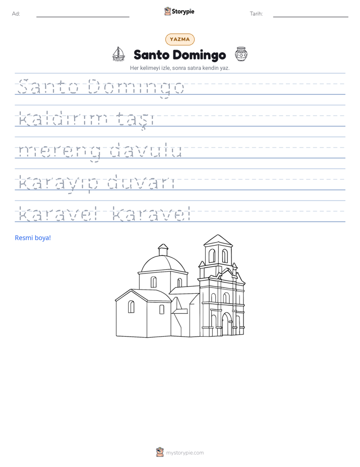 Yazma Pratiği