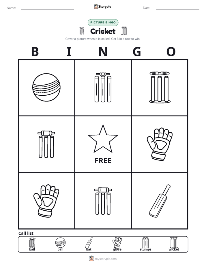 Picture Bingo