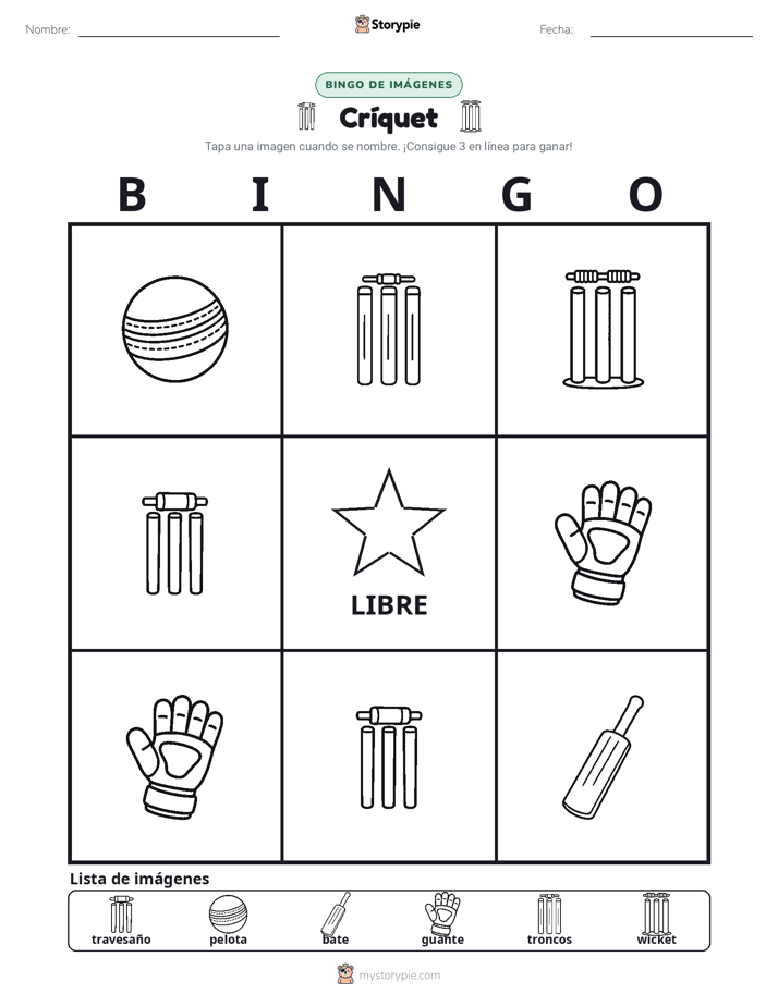 Bingo de Imágenes