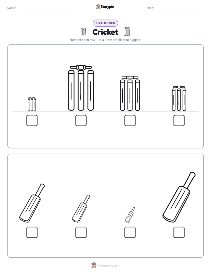 Size Order