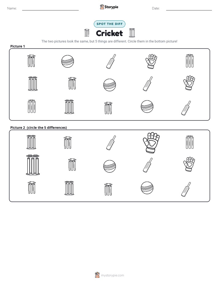 Spot the Difference