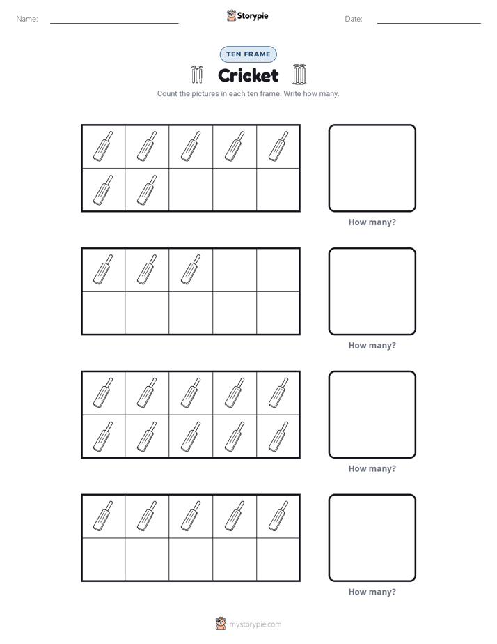 Ten Frame