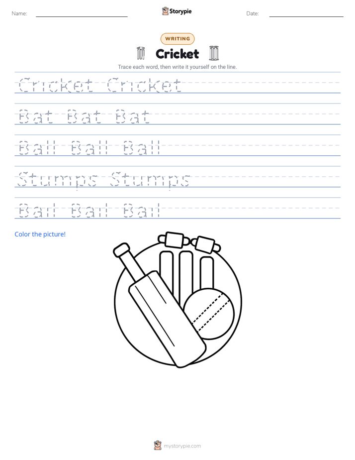 Writing Practice