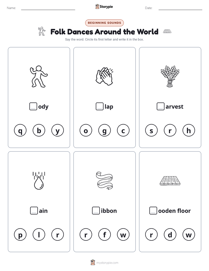Beginning Sounds