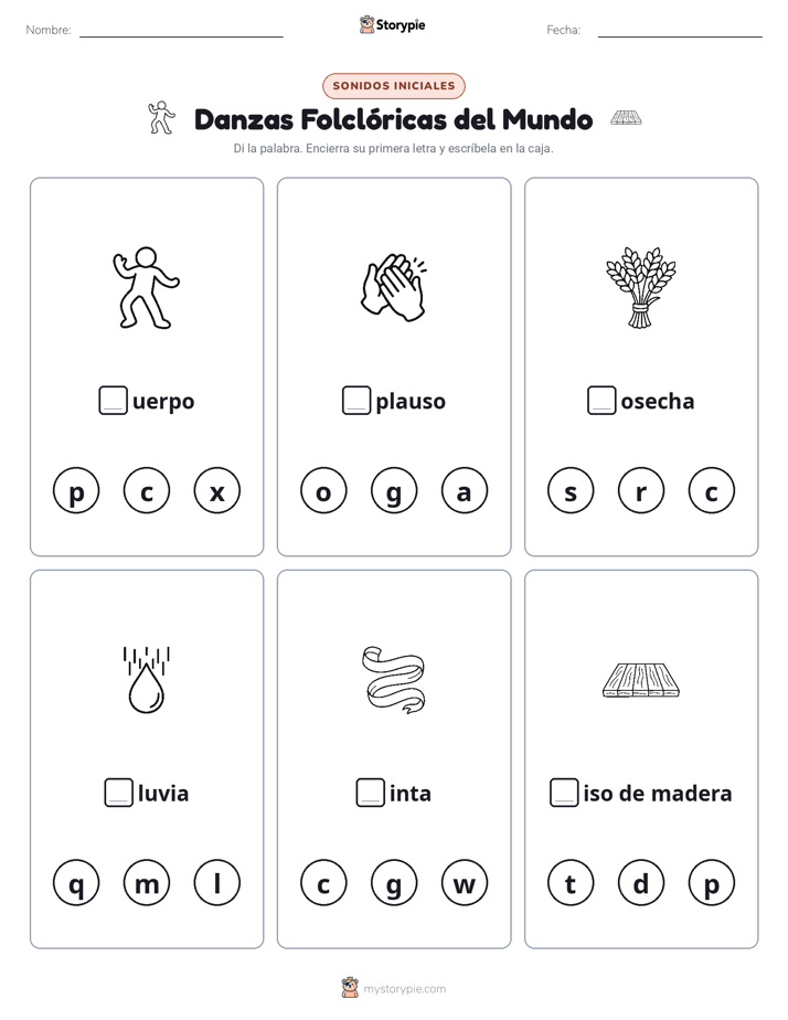 Sonidos Iniciales