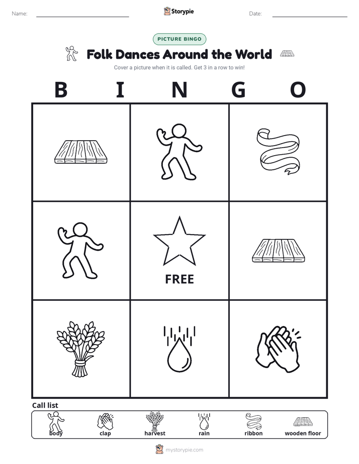 Picture Bingo