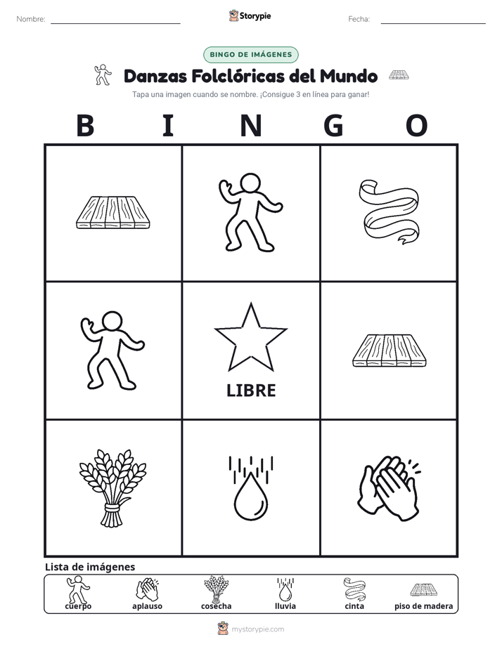 Bingo de Imágenes