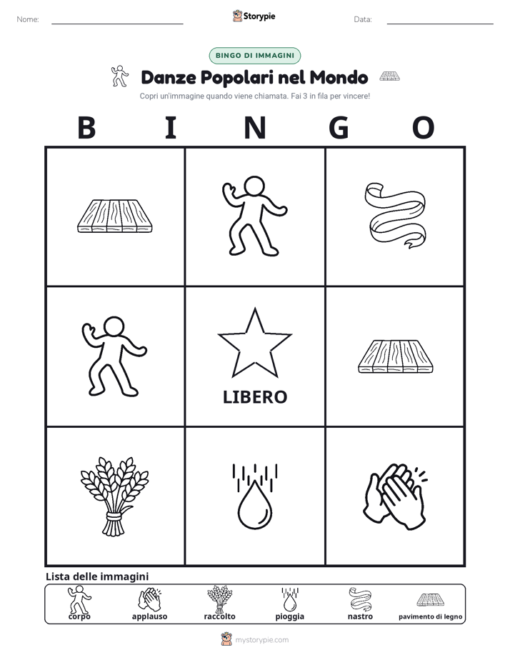 Bingo delle Immagini