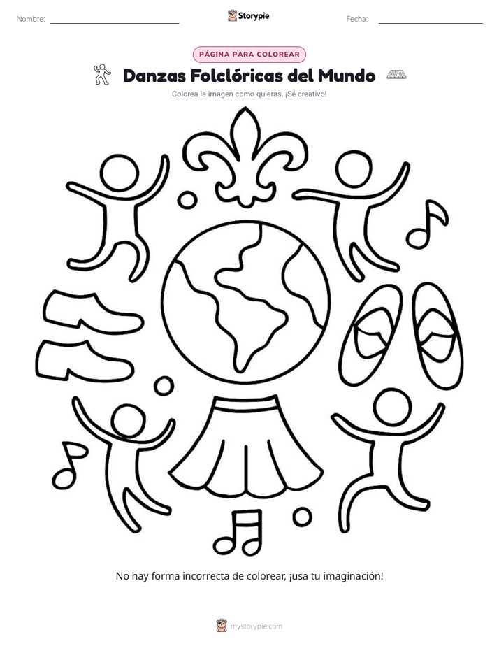Página para Colorear