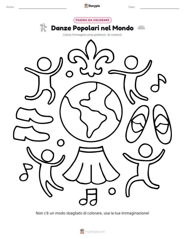 Pagina da Colorare