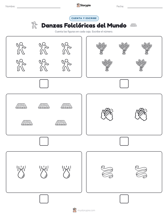 Cuenta y Escribe