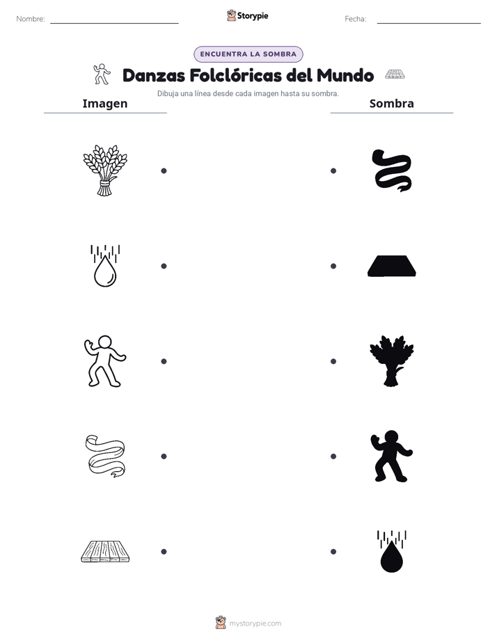Coincidencia de Sombras