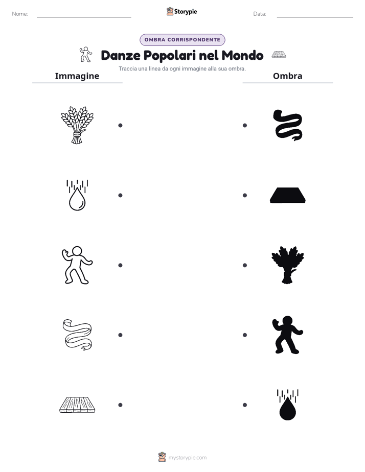 Corrispondenza Ombra