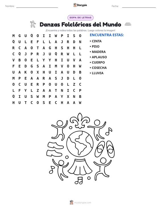 Sopa de Letras