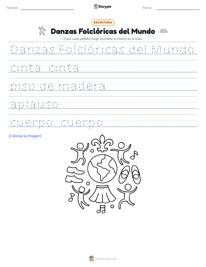 Práctica de Escritura