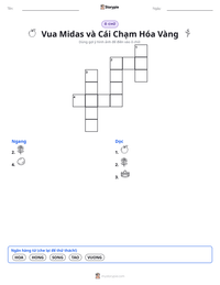 Xem trước tài liệu in sẵn Vua Midas và Cái Chạm Hóa Vàng