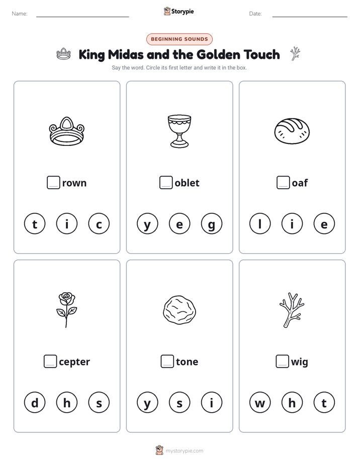 Beginning Sounds