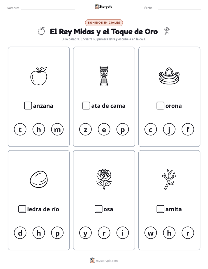 Sonidos Iniciales