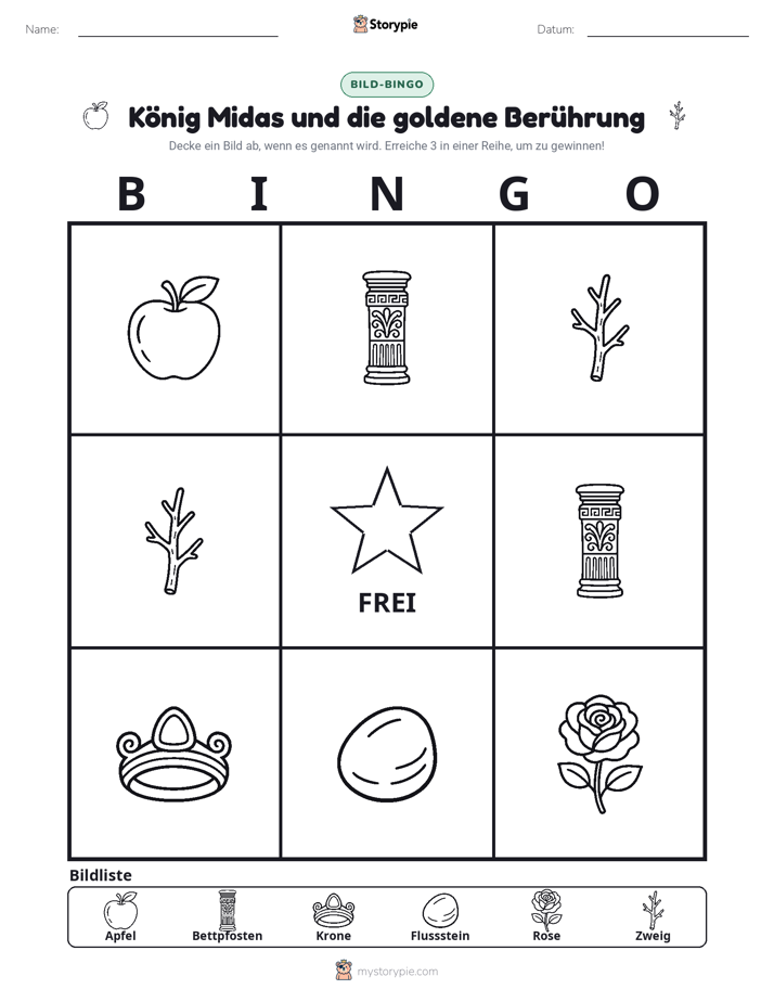 Bild-Bingo