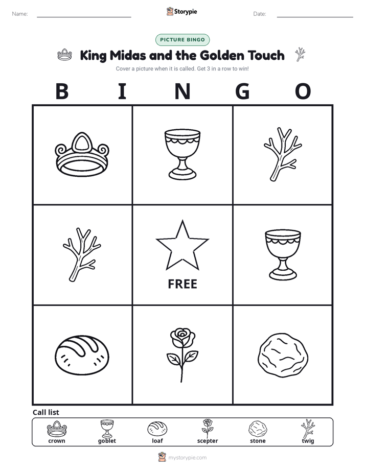 Picture Bingo