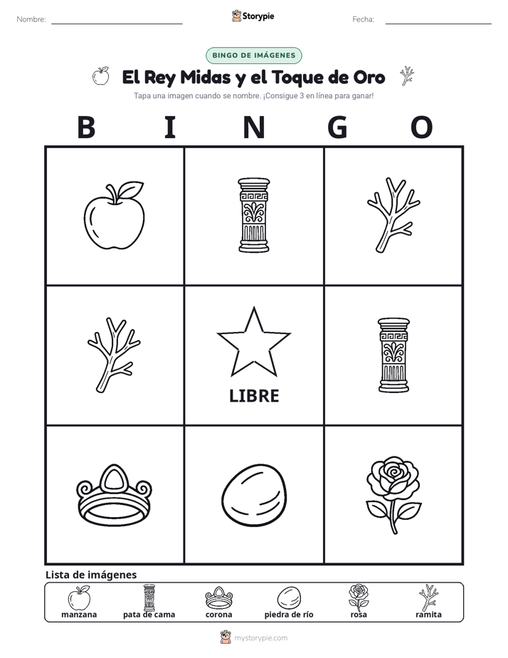Bingo de Imágenes
