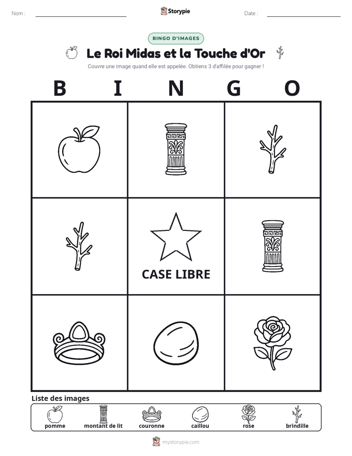 Bingo d'Images