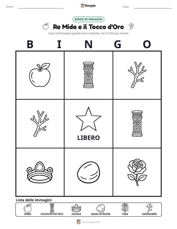 Bingo delle Immagini