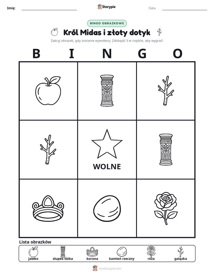 Bingo obrazkowe