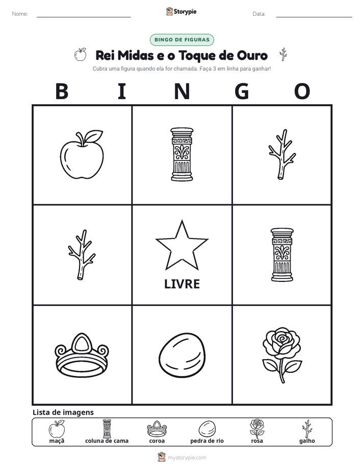 Bingo de Imagens