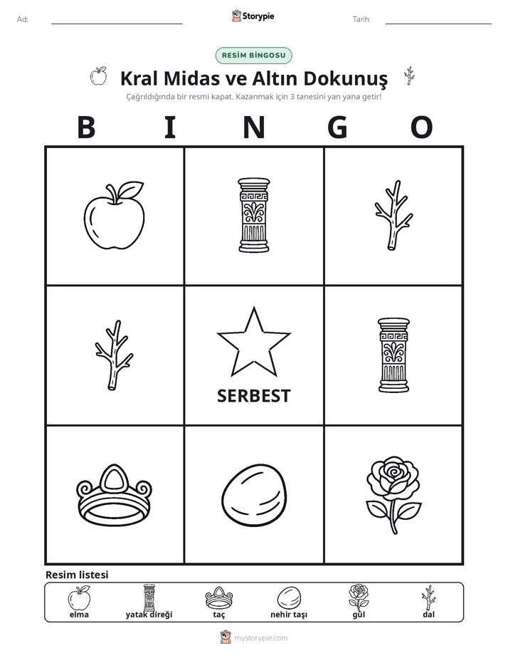 Resim Bingo