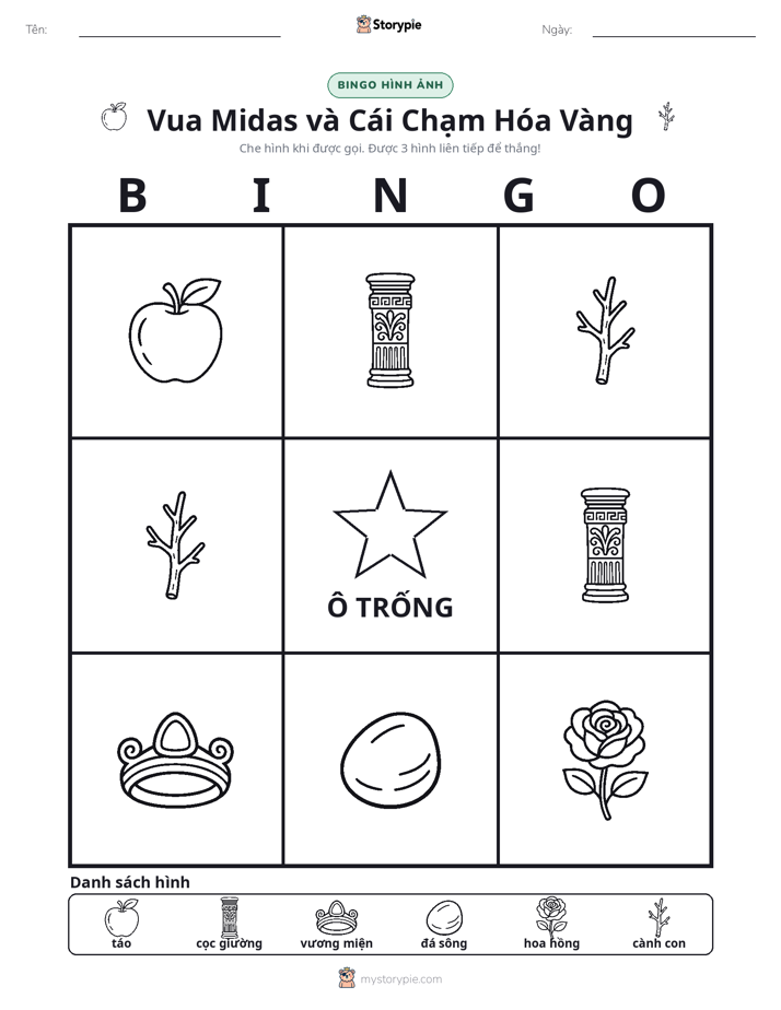 Bingo Hình Ảnh