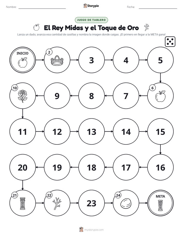 Juego de Rueda y Avanza
