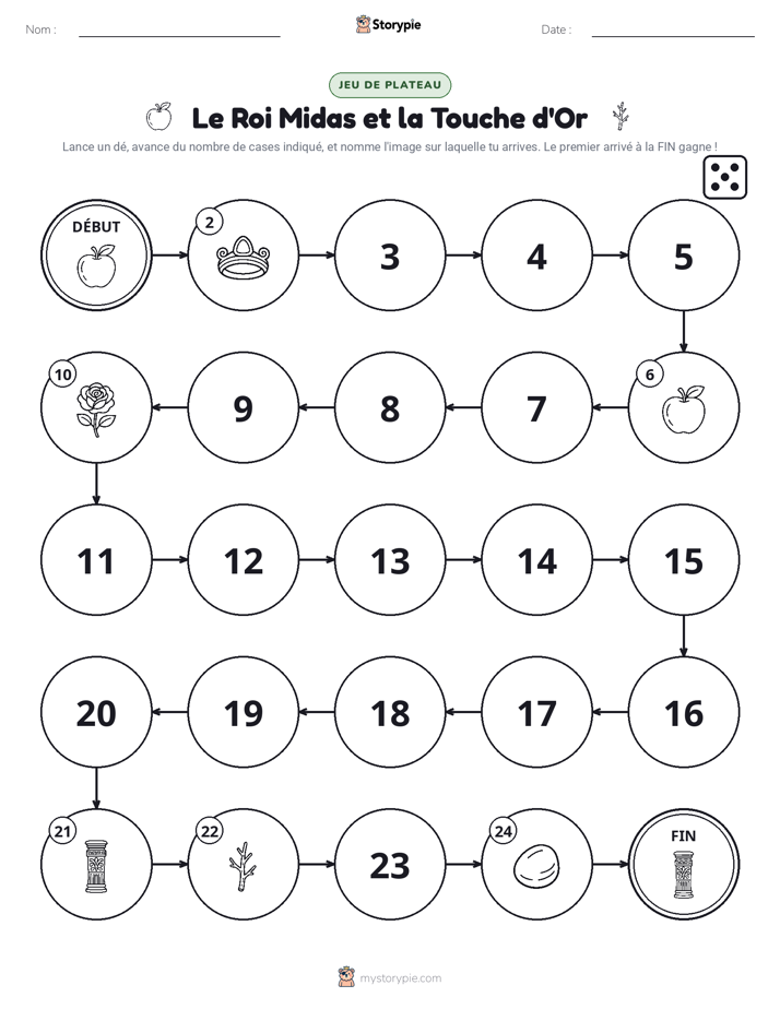 Jeu de Rouler & Avancer