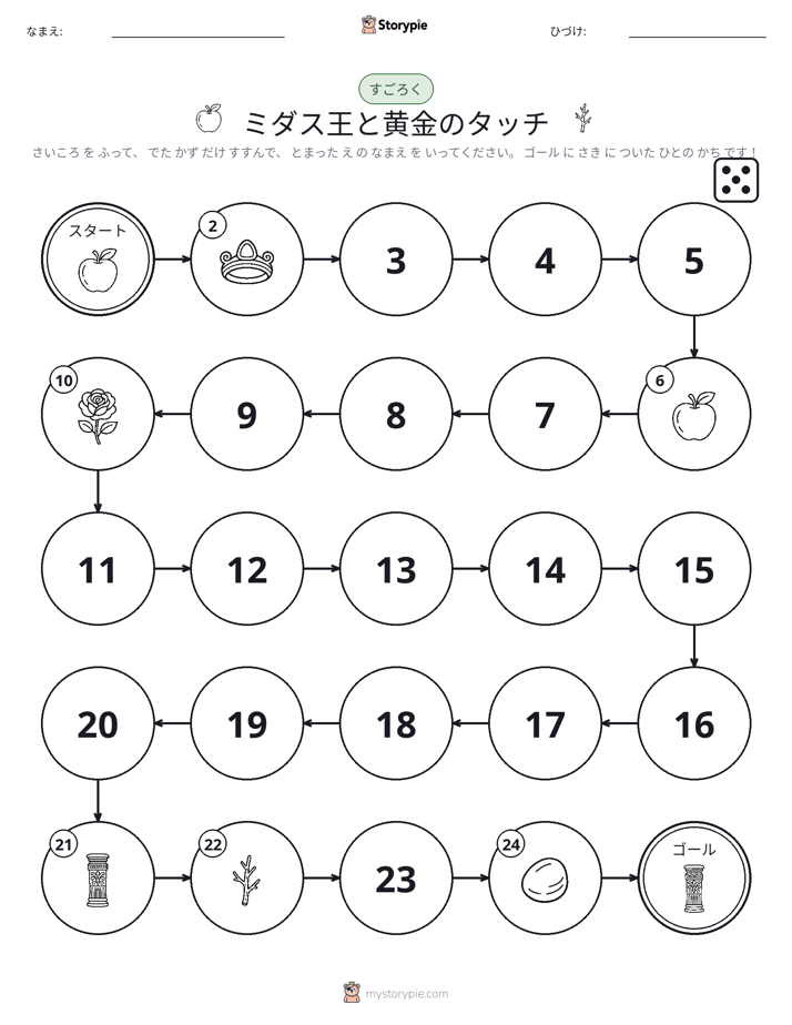 ロール＆ムーブゲーム