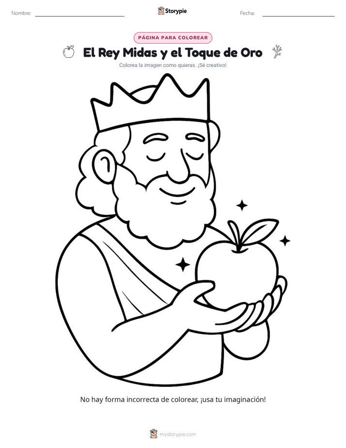 Página para Colorear