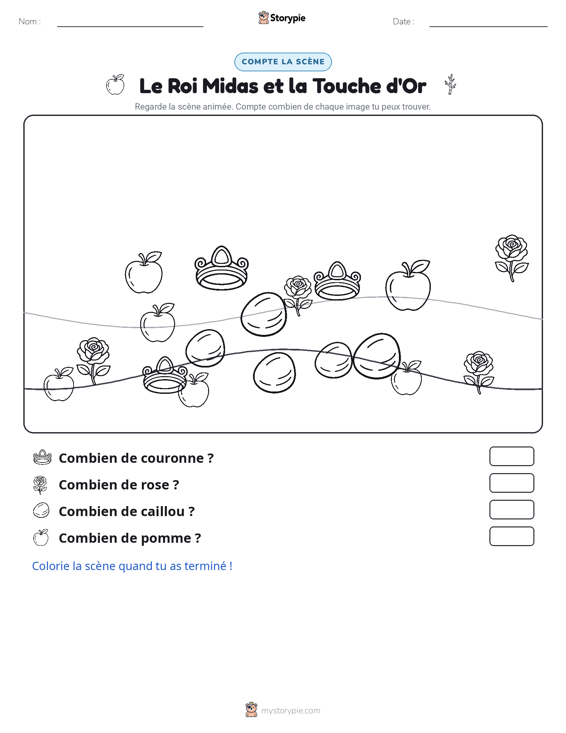 Scène de Comptage
